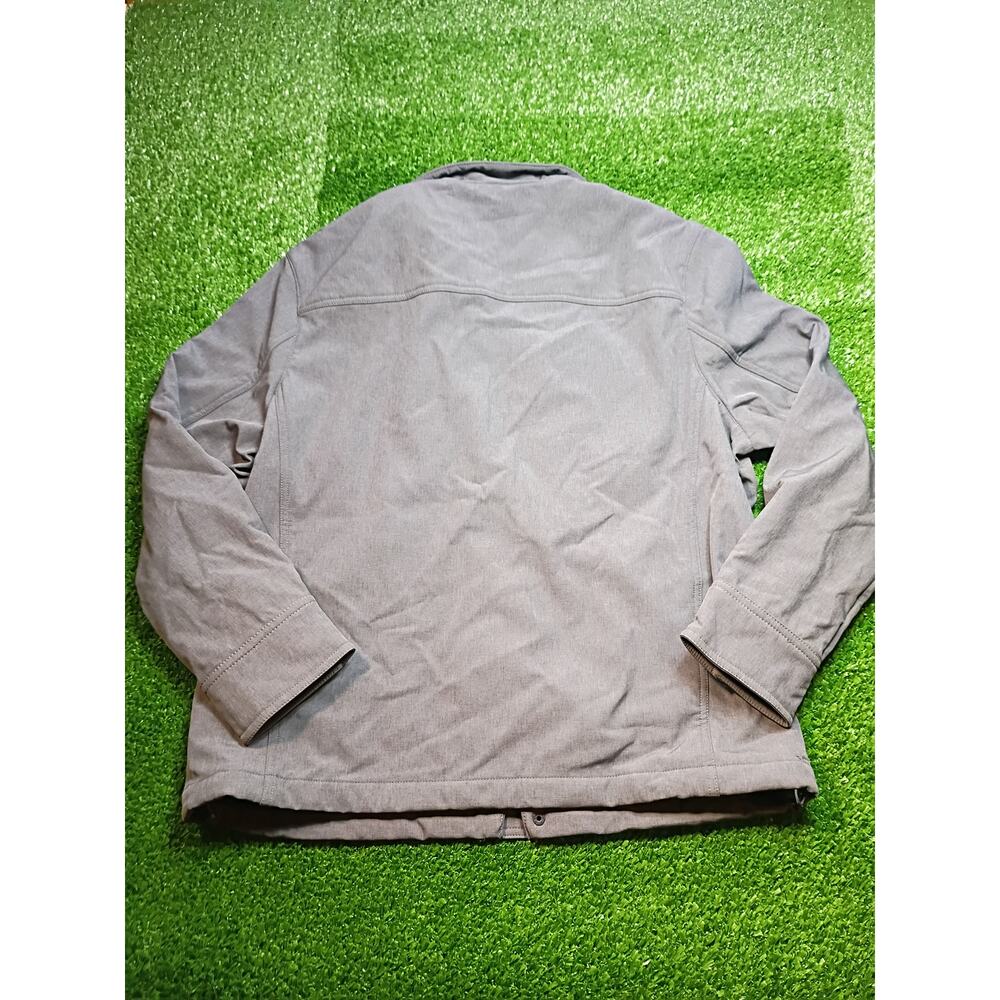 Men's Murano Gray Full-Zip Jacket lg - Picture 6 of 6